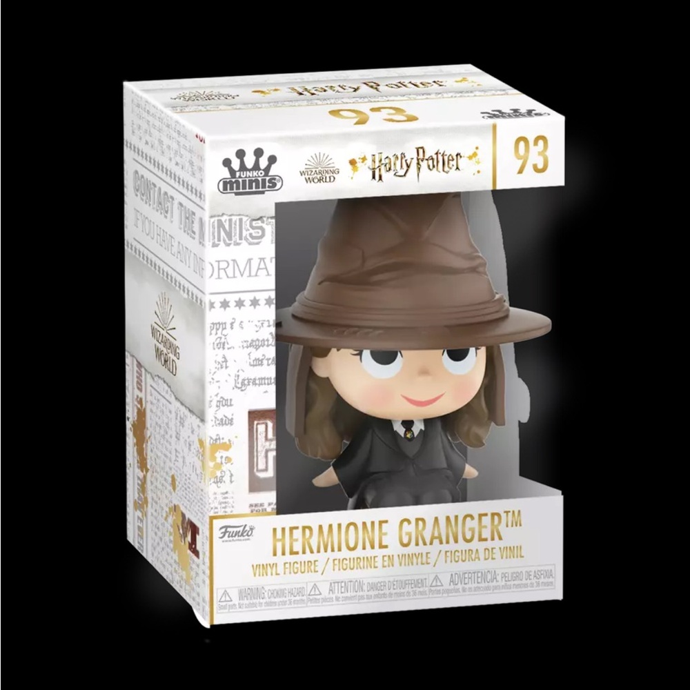 Funko Mystery Minis: Harry Potter - Hermione Granger - Five Below (Exclusive)